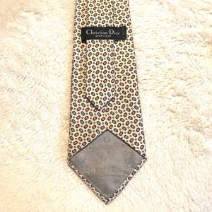 Christian Dior Monsieur Vintage Silk Tie